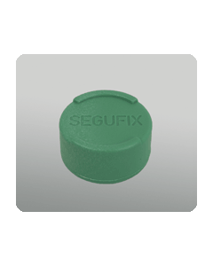 SEGUFIX-Dreh-Patentknopf, grün ohne Vierkantsockel
